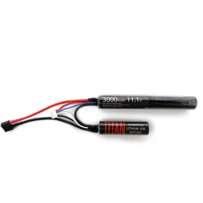 TITAN Li-Ion Batteri 11.1V 3000mAh 30C – Nunchuk (2-delt) T-Dean