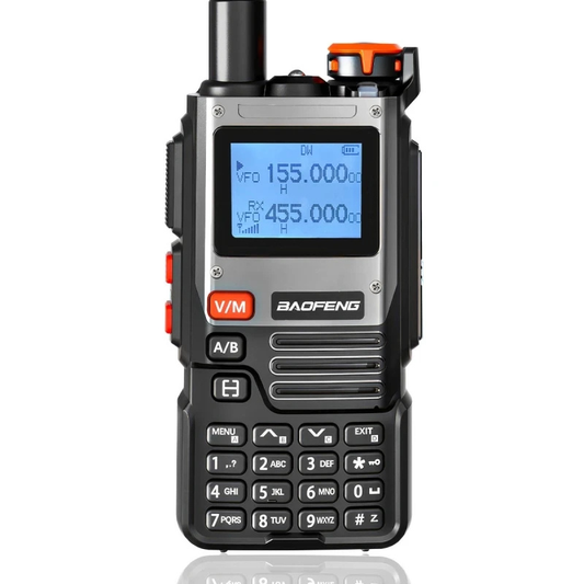 Baofeng UV-K61 Tri-Band Radio (AIR / VHF / UHF) USB-C