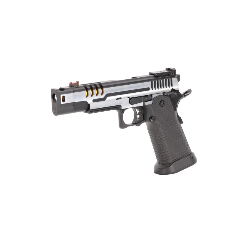 SA-VGP24 VAPOR GBB Pistol - Black/Silver