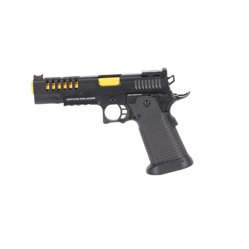 SA-VGP25 VAPOR GBB Pistol - Black/Gold