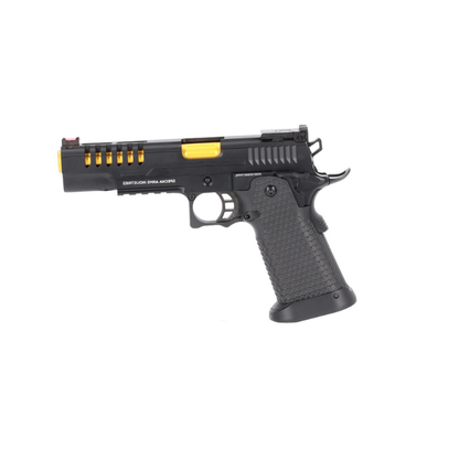 SA-VGP25 VAPOR GBB Pistol - Black/Gold
