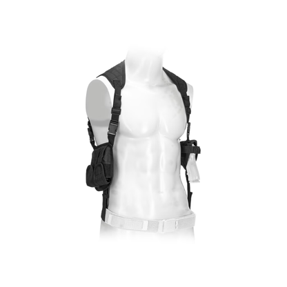 Umarex Skulderhylster i Nylon – Fleksibelt 4-i-1 Hylster
