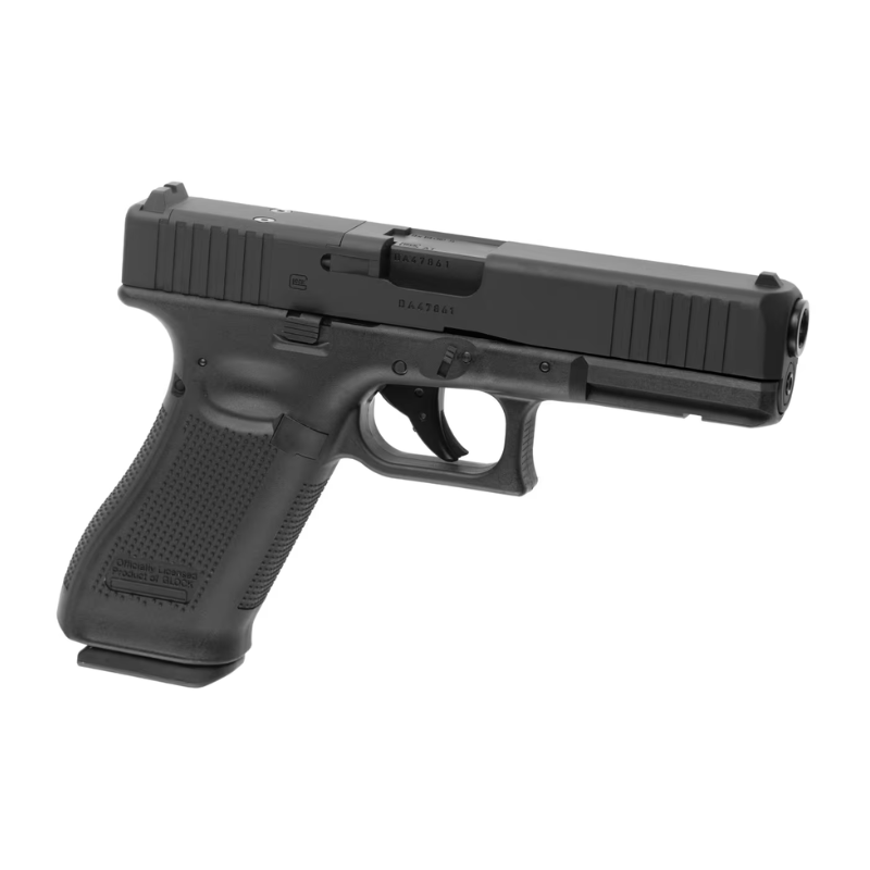 GLOCK 17 Gen5 MOS 4,5 mm CO2 Blowback - uden adapter