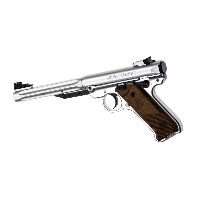 Ruger Mark IV 4,5 mm luftpistol - Sølv