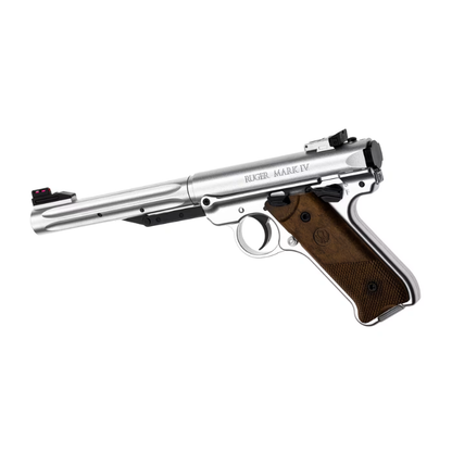 Ruger Mark IV 4,5 mm luftpistol - Sølv