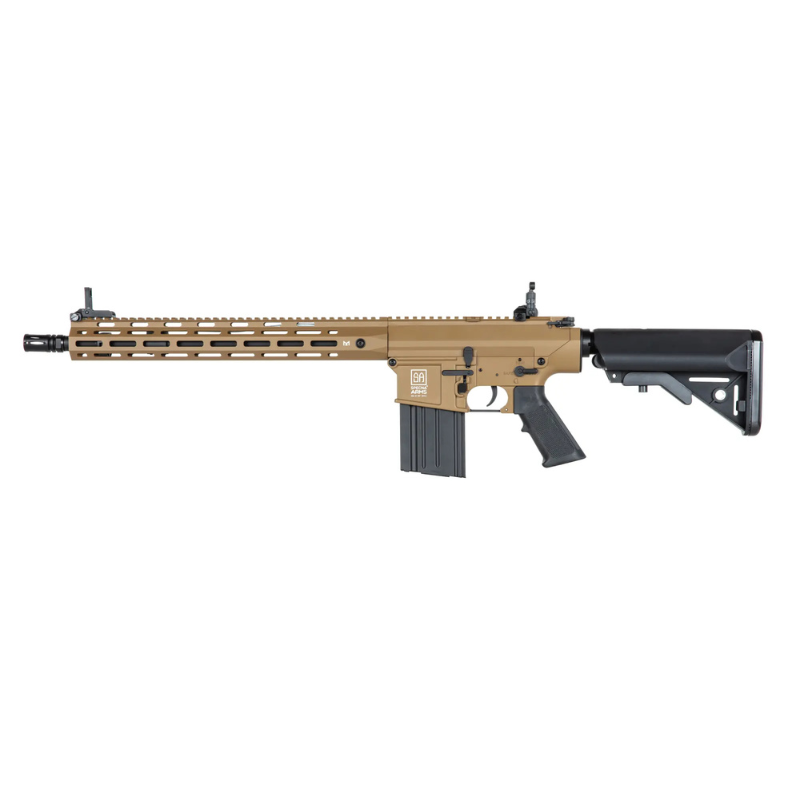 Specna Arms SA-E35 Edge Kestrel ETU Airsoft Riffel Half Tan