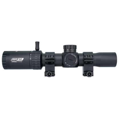 LMTS-02 LPVO airsoft scope 1.2-6x28 med throw lever | Airsoftgeek
