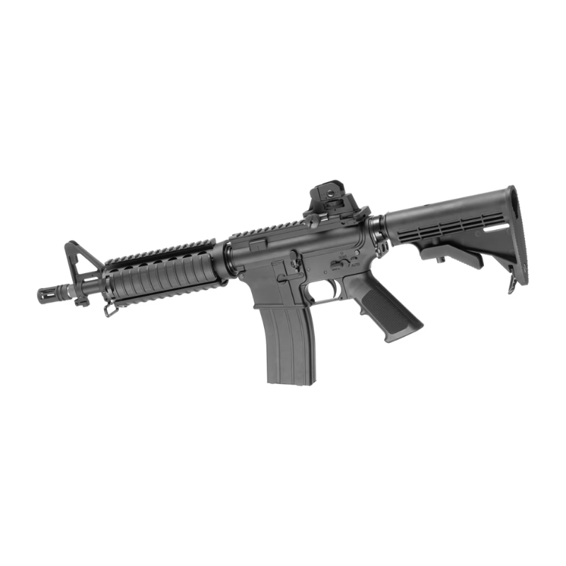 M4 CQB Full Metal Gas Blowback – Sort