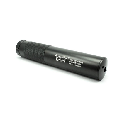 A.E.I. Airsoft Suppressor 210 × 40 mm (14mm CCW)