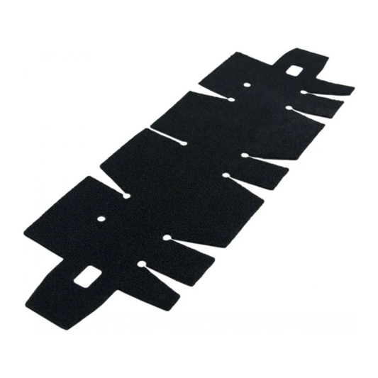 Earmor M62 VELCRO Cover til Headset Headband – Sort