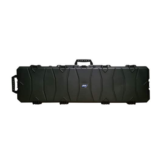 Hardcase Til Airsoftvåben - 136x40x14cm - Sort