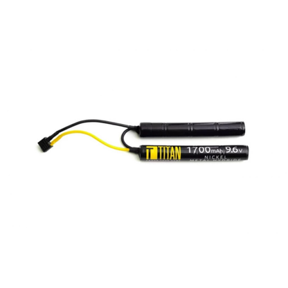 TITAN NiMH Batteri 9.6V 1700mAh – Nunchuk (Dual) T-Dean