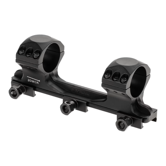 Vector Optics 30mm X-Accu One Piece 20 MOA High Picatinny Mount