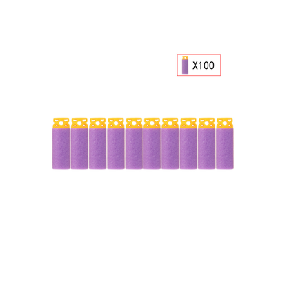 Worker MOD Gen4 Stefan short darts – 100 stk. (lilla)