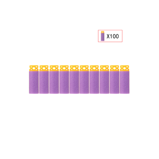 Worker MOD Gen4 Stefan short darts – 100 stk. (lilla)