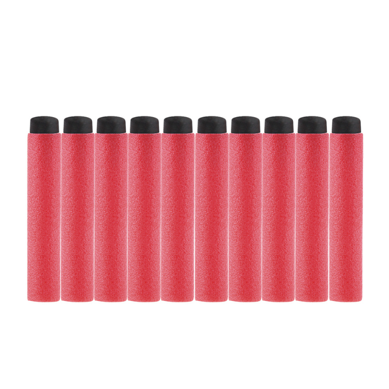 Worker Mod EVA skumpile med blød gummispids – 100 stk.