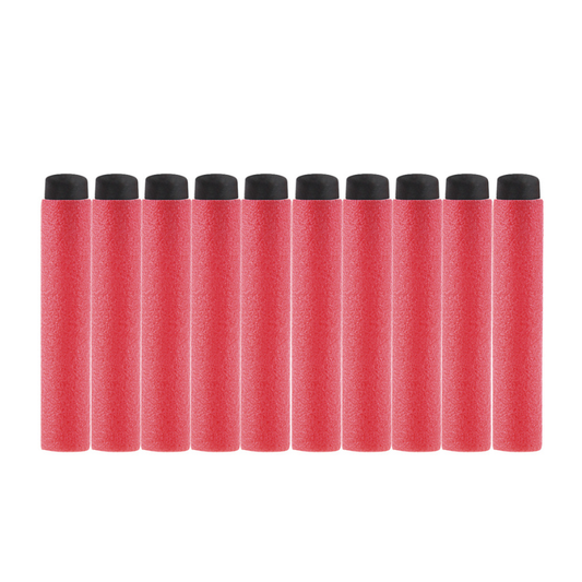 Worker Mod EVA skumpile med blød gummispids – 100 stk.