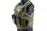 Chest Rig Taktisk Vest - Sort