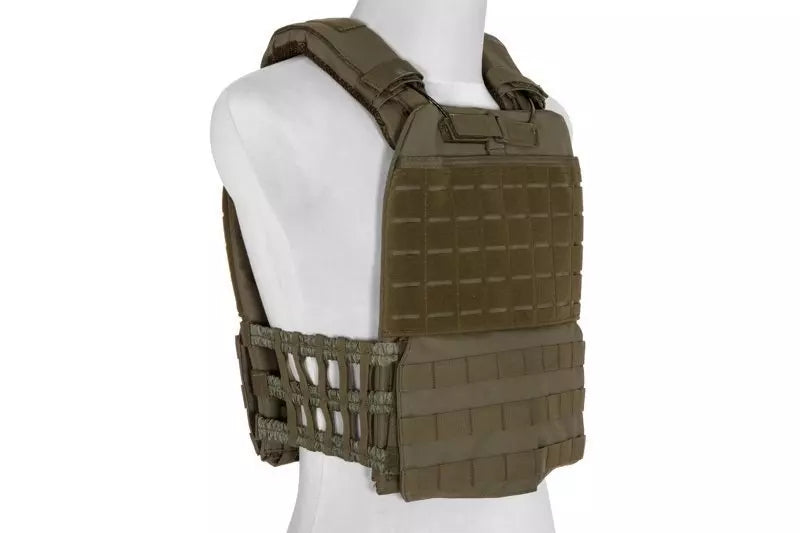 Plate Carrier Laser-Cut - OD GREEN