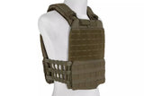 Plate Carrier Laser-Cut - OD GREEN