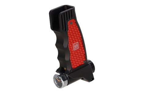 Specna Arms x Mancraft MSG Speedsoft Grip pistol grip with MMR regulator Red