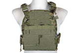 Specna Arms Tactical QR III Plate Carrier Vest Multicam Tropic