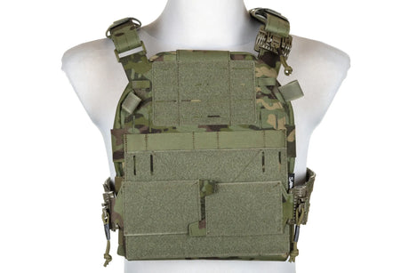 Specna Arms Tactical QR III Plate Carrier Vest Multicam Tropic