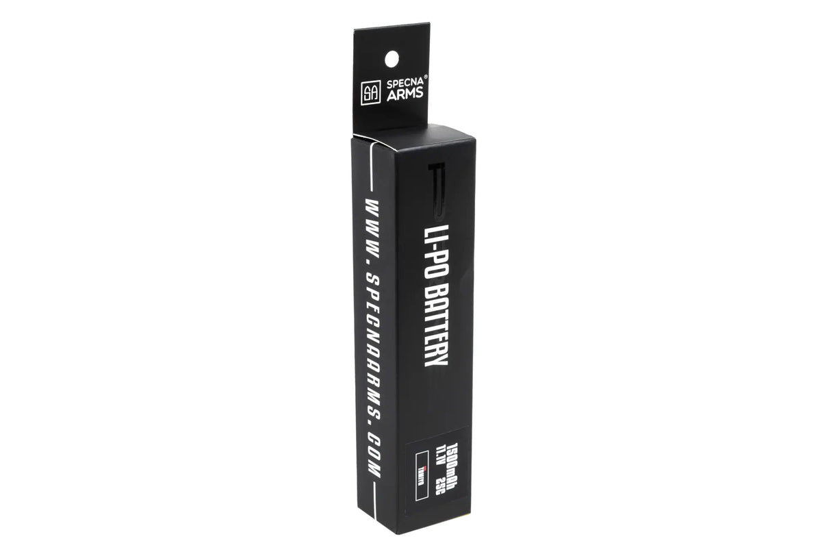 Battery Li-Po Specna Arms x Gens Ace 1500 mAh 25C 3S1P 11.1V Tamiya mini G-Tech