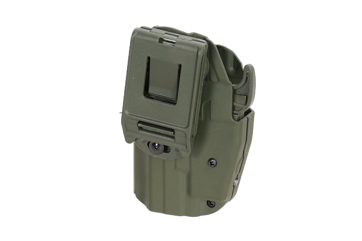 SATAC Compact II universal airsoft-hylster – Olive