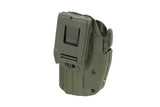 SATAC Compact II universal airsoft-hylster – Olive