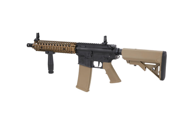 Specna Arms Daniel Defense® MK18 SA-E19 EDGE™ HAL 2 ETU Gen. 2 Chaos Bronze airsoft Carbine