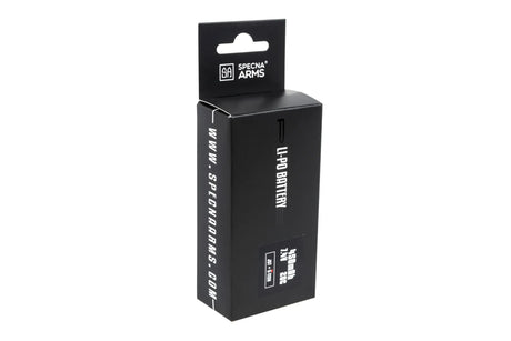 Li-Po battery Specna Arms x Gens Ace 450 mAh 20C 7.4V JST G-Tech
