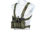 Specna Arms Tactical Adaptive Chest Rig Vest - Tropic MC