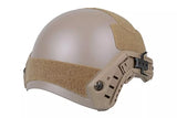 BALLISTIC CFH TAKTISK HJELM - TAN - L/XL