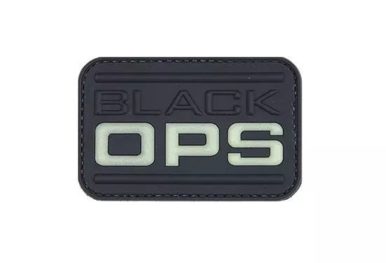 3D PATCH  - BLACK OPS