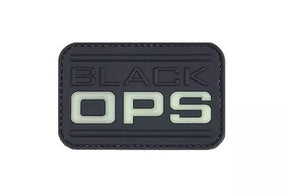 3D PATCH  - BLACK OPS