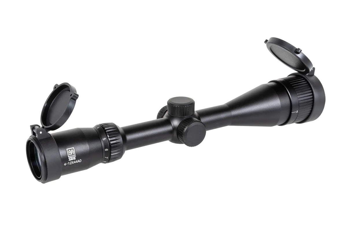 Specna Arms CORE 4-12x40AO Kikkertsigte - Black