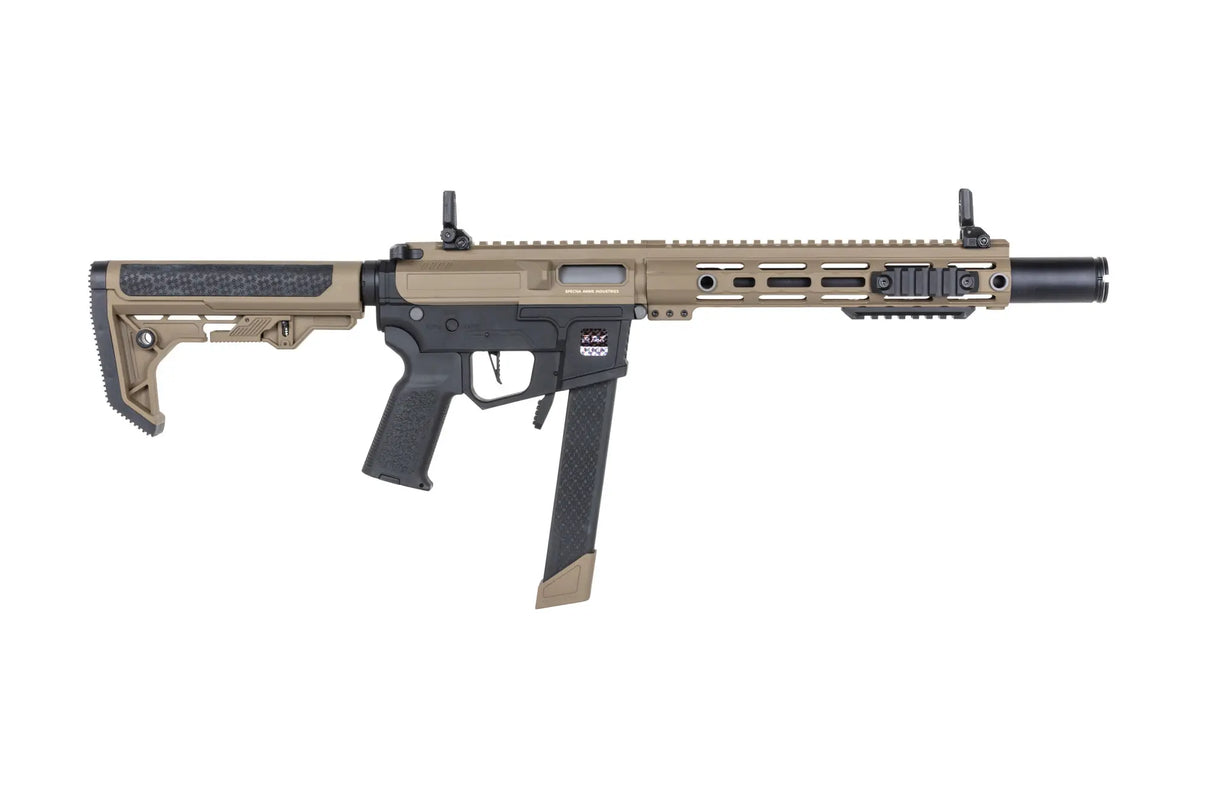 Specna Arms SA-FX02 FLEX™ Gen.2 BLDC™ HAL ETU Half-Tan airsoft Carbine