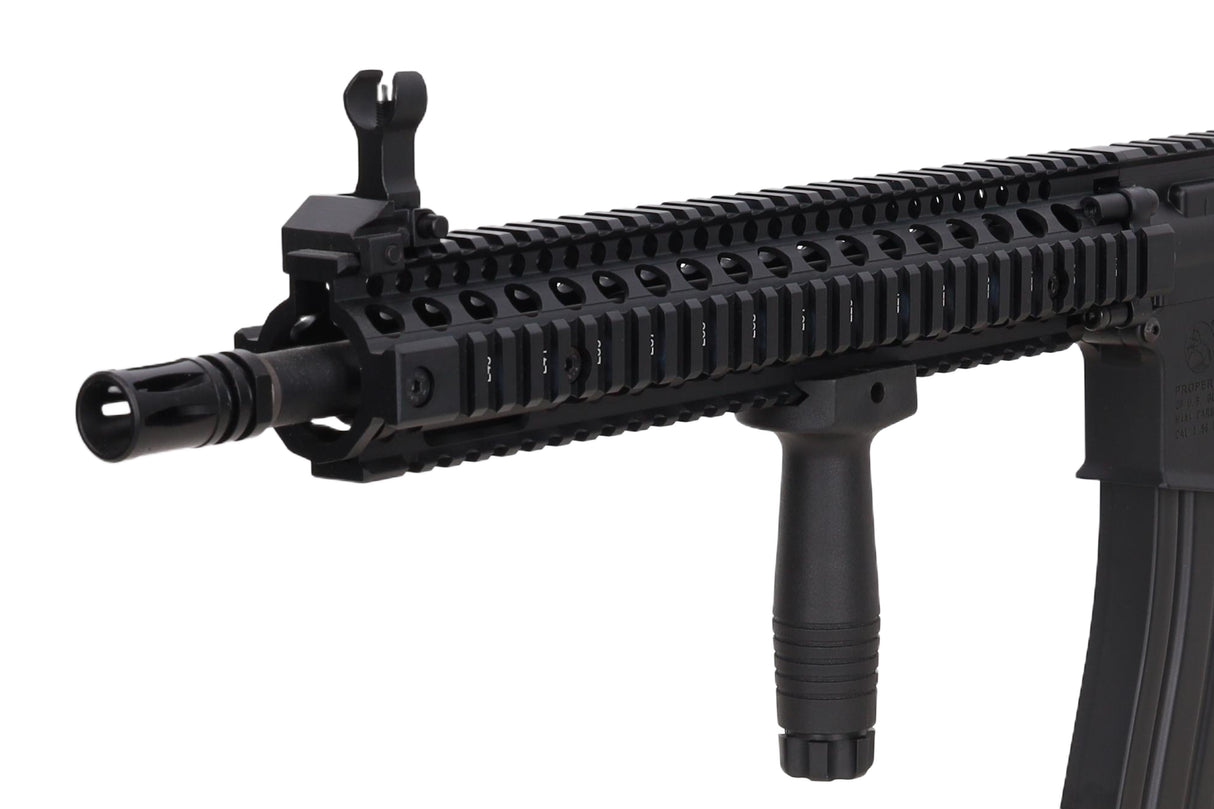 Colt x Daniel Defense MK18 SA-P26 PRIME BLDC 14.5" AEG Assault Rifle – Black