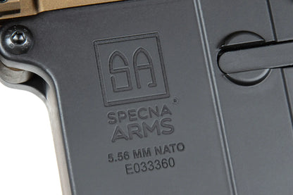 SA-P22 Prime™ HAL™ ETU airsoft m/ Half-Bronze brushless motor