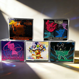 Akryl Display Box til Pokémon Elite Trainer Box (ETB) med UV-beskyttelse