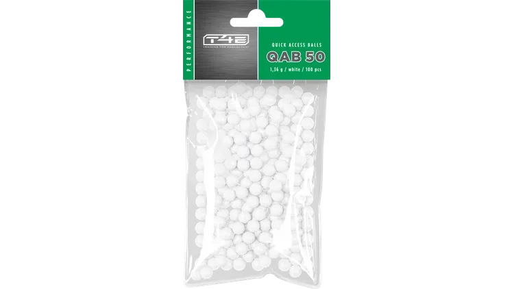 .50 Performance QAB 50 Balls 1.36g 100rds