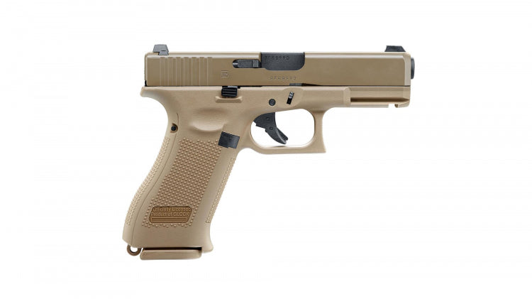 Glock 19X Gas BlowBack - Tan