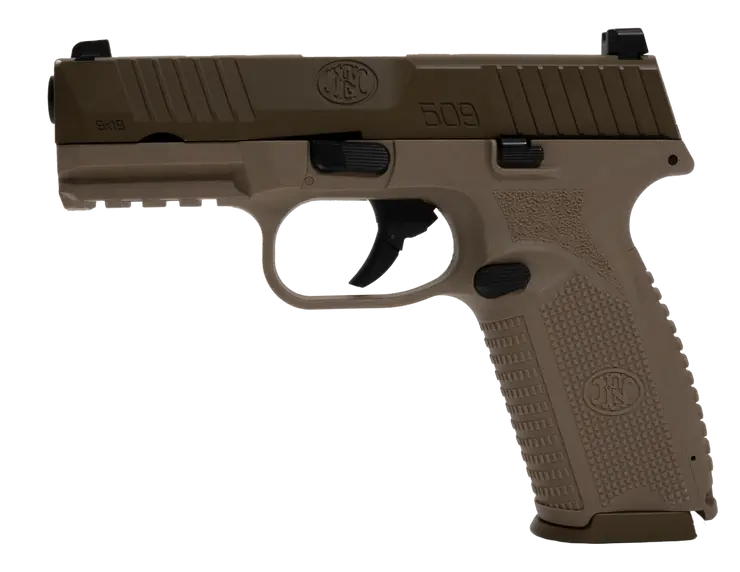FN 509 Civilian CO2 GBB - Tan