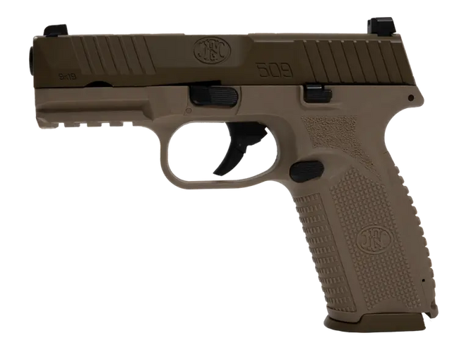 FN 509 Civilian CO2 GBB - Tan