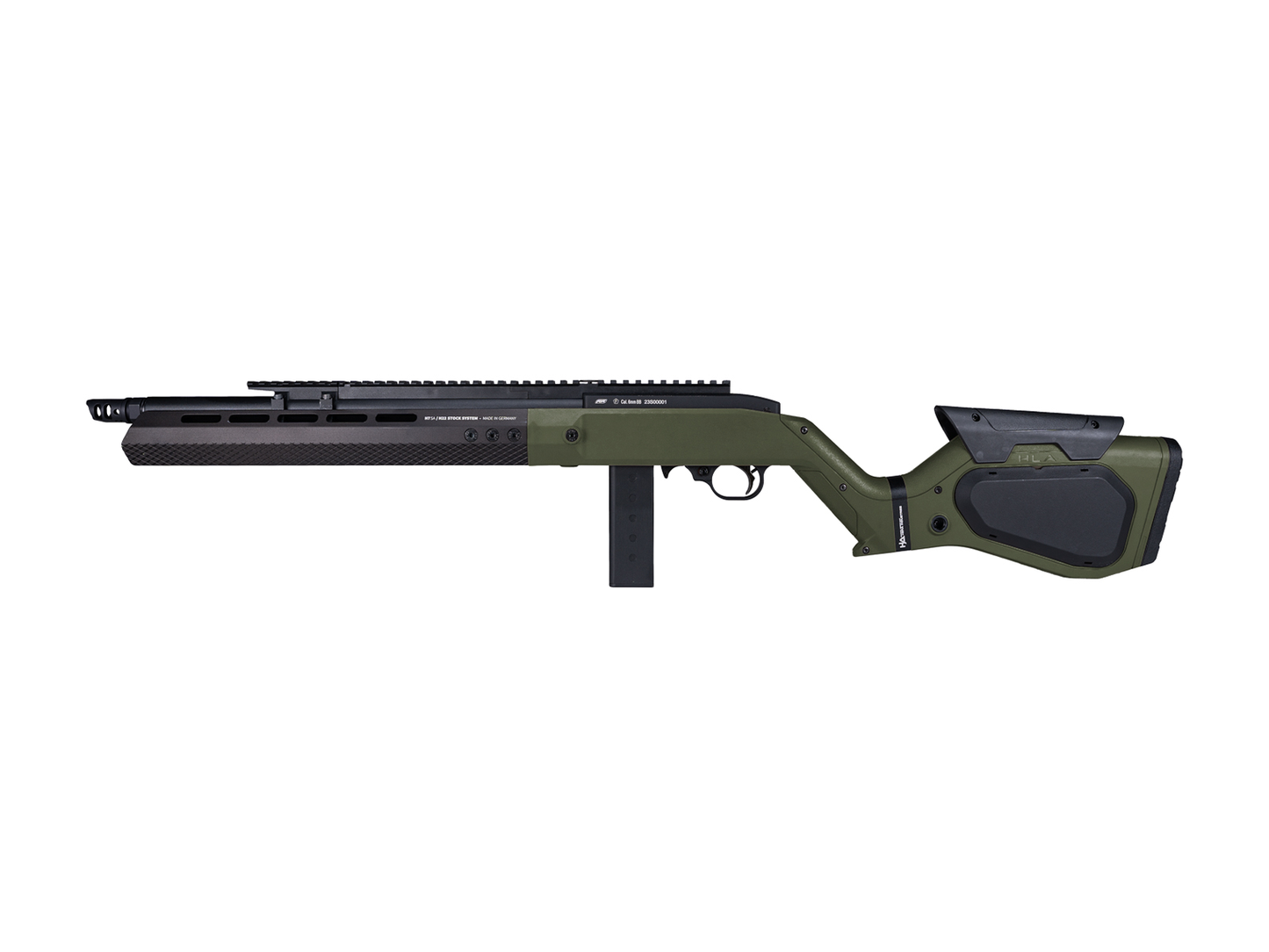 Hera Arms H-22 Special Teams Carbine - Green