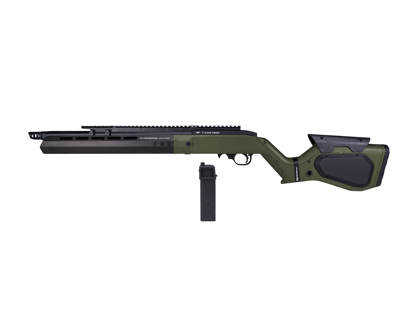 Hera Arms H-22 Special Teams Carbine - Green
