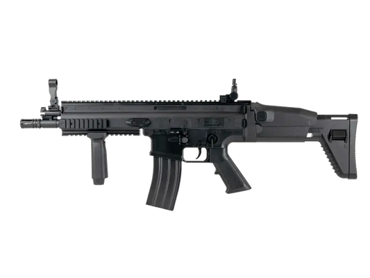 FN Scar-L, Manuel, 0.9 J - Sort
