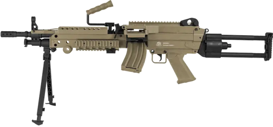 FN Herstal M249 PARA Tan, AEG ETU System