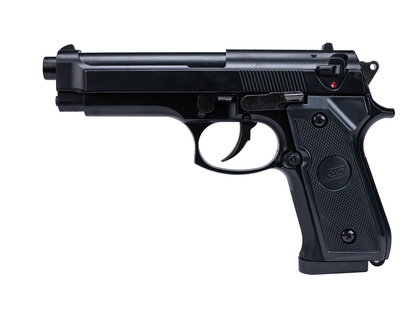 ASG M92 F Manuel, Fjeder (0,3 joule)